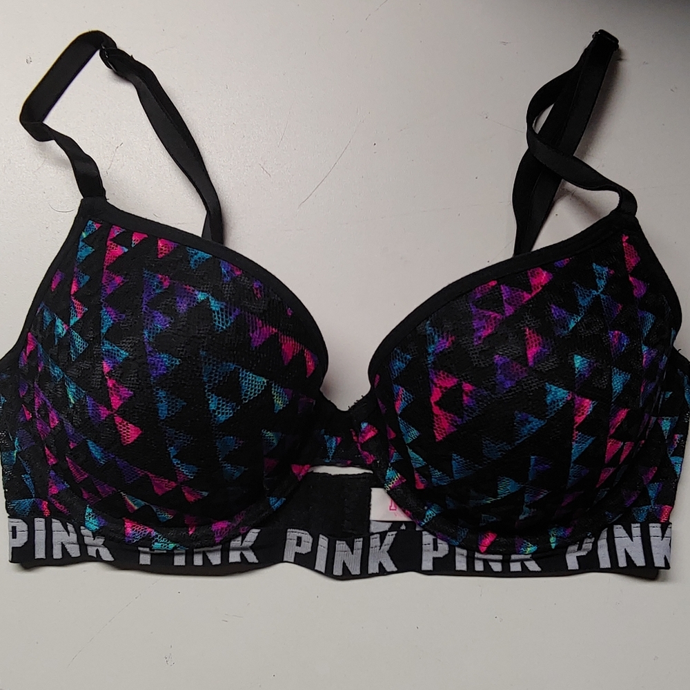 PINK Demi Bra 32D